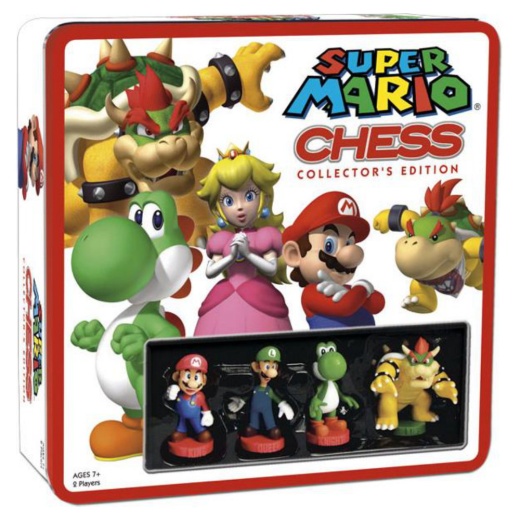 Super Mario Chess - Collector's Edition i gruppen SÄLLSKAPSSPEL / Schack hos Spelexperten (USACH005191)