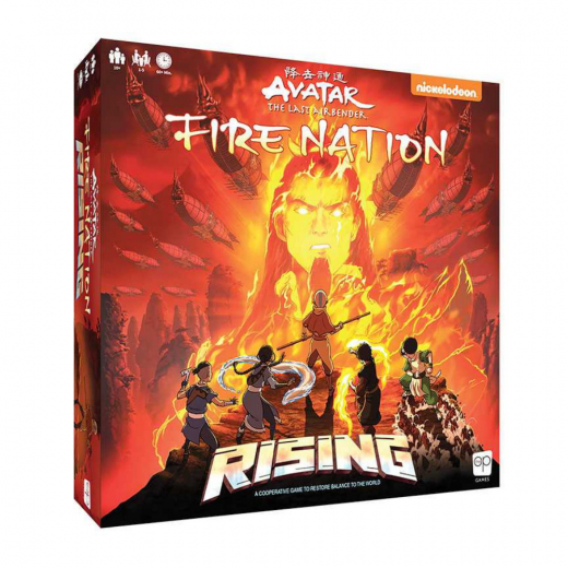 Avatar: The Last Airbender Fire Nation Rising i gruppen SÄLLSKAPSSPEL / Strategispel hos Spelexperten (USADC096653)