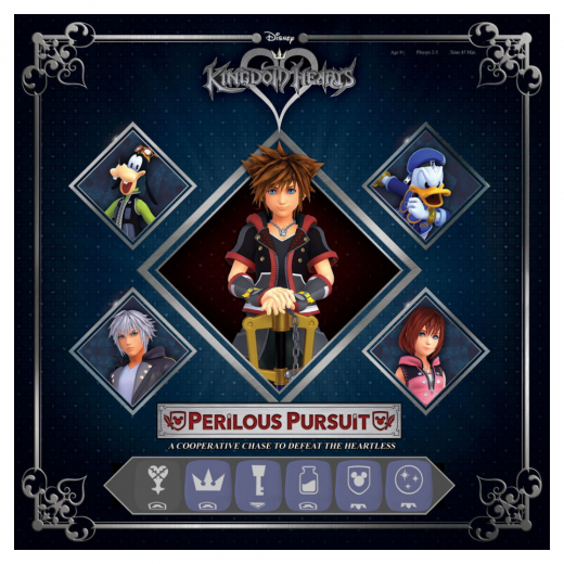 Kingdom Hearts: Perilous Pursuit i gruppen SÄLLSKAPSSPEL / Familjespel hos Spelexperten (USADI004635)