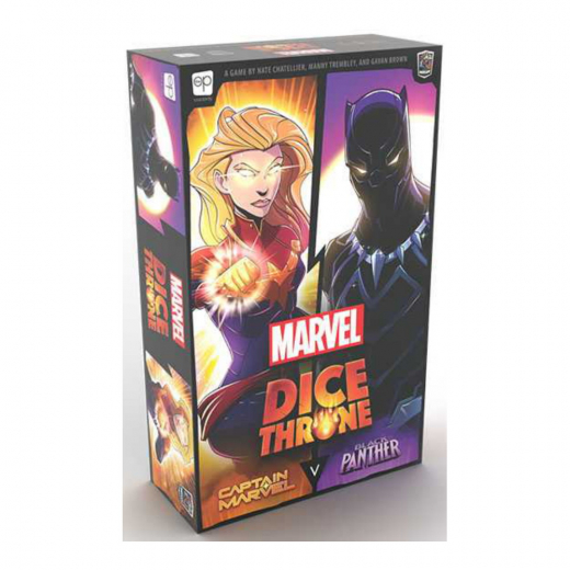 Marvel Dice Throne: Captain Marvel - Black Panther i gruppen SÄLLSKAPSSPEL / Strategispel hos Spelexperten (USADT011752)