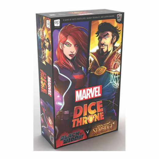 Marvel Dice Throne: Black Widow - Doctor Strange i gruppen SÄLLSKAPSSPEL / Strategispel hos Spelexperten (USADT011753)