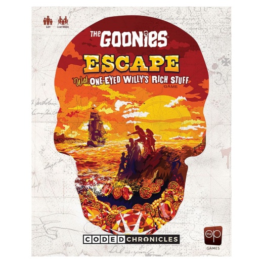 The Goonies: Escape With One-Eyed Willy's Rich Stuff i gruppen  hos Spelexperten (USAER010718)