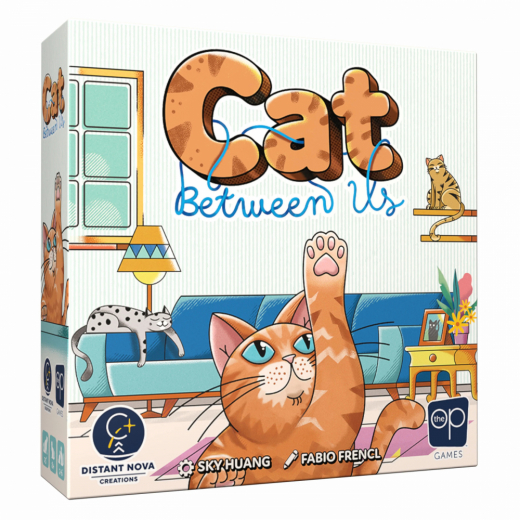 Cat Between Us i gruppen SÄLLSKAPSSPEL / Kortspel hos Spelexperten (USAHB000649)