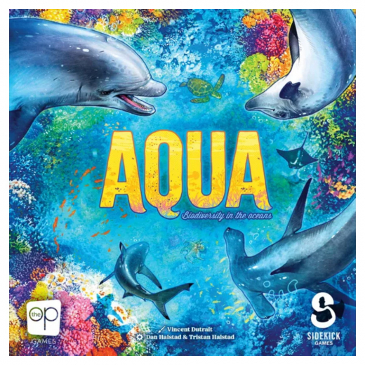 Aqua: Biodiversity in the oceans (Eng) i gruppen SÄLLSKAPSSPEL / Strategispel hos Spelexperten (USAHB000805)