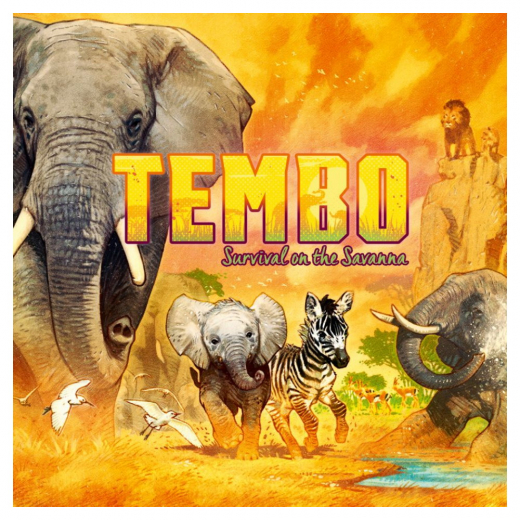 Tembo: Survival on the Savanna (Eng) i gruppen SÄLLSKAPSSPEL / Strategispel hos Spelexperten (USAHB000933)