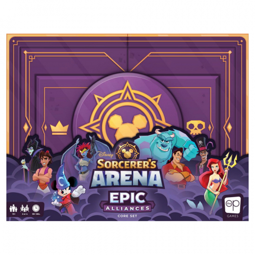 Disney Sorcerer's Arena: Epic Alliances Core Set i gruppen SÄLLSKAPSSPEL / Strategispel hos Spelexperten (USAHB004764)