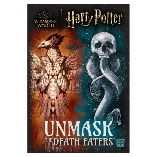 Harry Potter Unmask The Death Eaters i gruppen SÄLLSKAPSSPEL / Strategispel hos Spelexperten (USAHB010839)