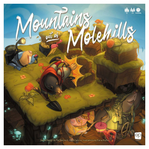 Mountains Out Of Molehills i gruppen SÄLLSKAPSSPEL / Familjespel hos Spelexperten (USAHB145745)