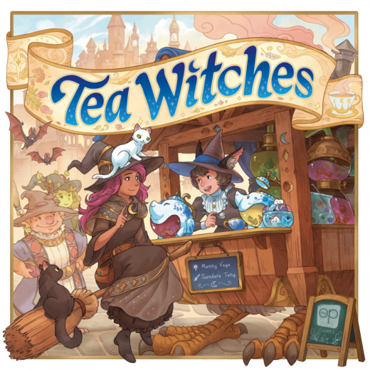 Tea Witches i gruppen SÄLLSKAPSSPEL / Strategispel hos Spelexperten (USAHB182817)