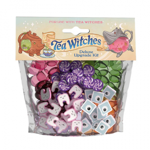 Tea Witches: Deluxe Upgrade Kit (Exp.) i gruppen SÄLLSKAPSSPEL / Tillbehör / Övriga hos Spelexperten (USAHB182914)