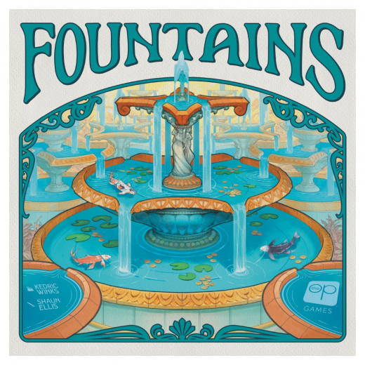 Fountains i gruppen SÄLLSKAPSSPEL / Strategispel hos Spelexperten (USAHB183911)