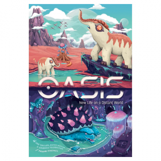 Oasis: New Life on A Distant World i gruppen SÄLLSKAPSSPEL / Strategispel hos Spelexperten (USAHB185857)