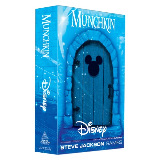Munchkin: Disney i gruppen SÄLLSKAPSSPEL / Kortspel hos Spelexperten (USAMU004002)