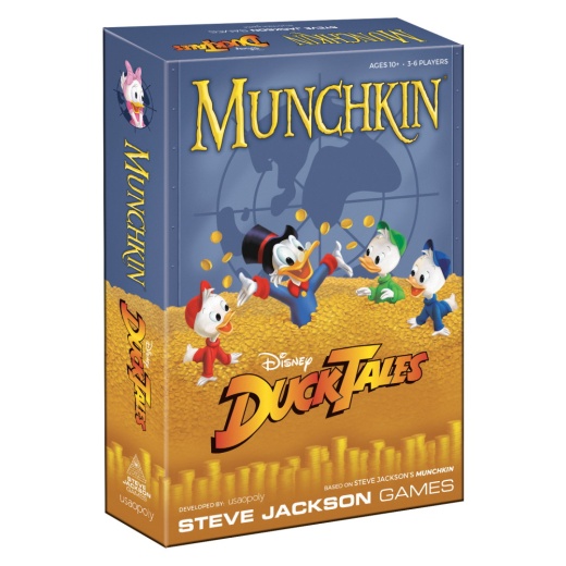 Munchkin: Disney Ducktales i gruppen  hos Spelexperten (USAMU004577)