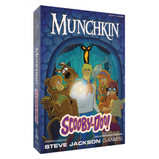 Munchkin: Scooby-Doo i gruppen SÄLLSKAPSSPEL / Kortspel hos Spelexperten (USAMU010001)