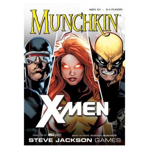 Munchkin: X-Men i gruppen  hos Spelexperten (USAMU011460)