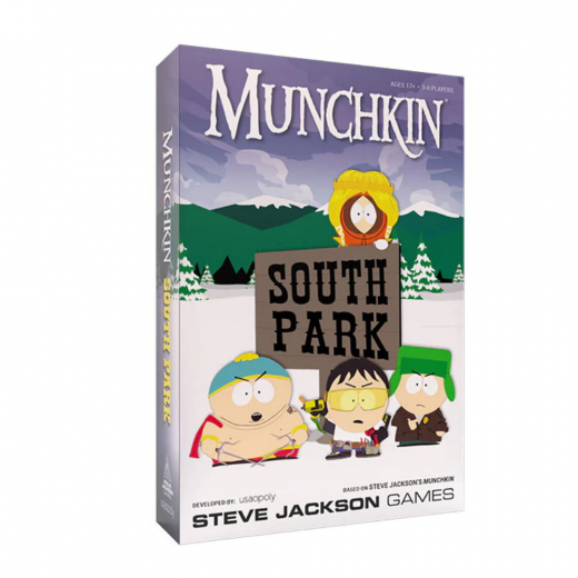 Munchkin: South Park i gruppen SÄLLSKAPSSPEL / Kortspel hos Spelexperten (USAMU078307)