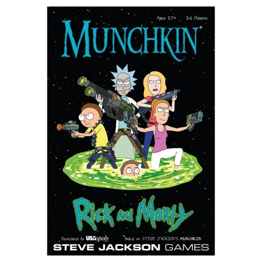 Munchkin: Rick and Morty i gruppen SÄLLSKAPSSPEL / Kortspel hos Spelexperten (USAMU085434)