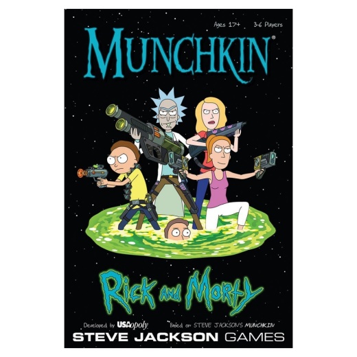 Munchkin: Rick and Morty i gruppen SÄLLSKAPSSPEL hos Spelexperten (USAMU085434)