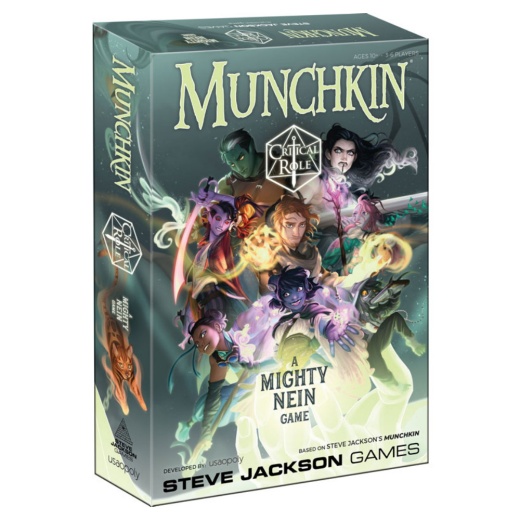 Munchkin: Critical Role i gruppen SÄLLSKAPSSPEL / Kortspel hos Spelexperten (USAMU139516)