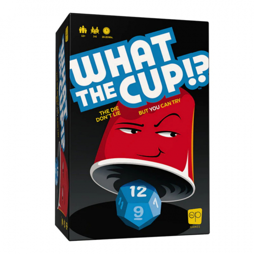What the Cup!? i gruppen SÄLLSKAPSSPEL / Festspel hos Spelexperten (USAPA000822)