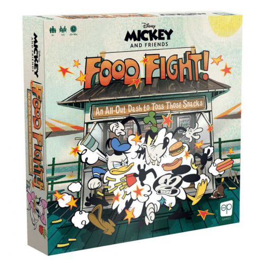 Mickey And Friends: Food Fight i gruppen SÄLLSKAPSSPEL / Familjespel hos Spelexperten (USAPA004658)