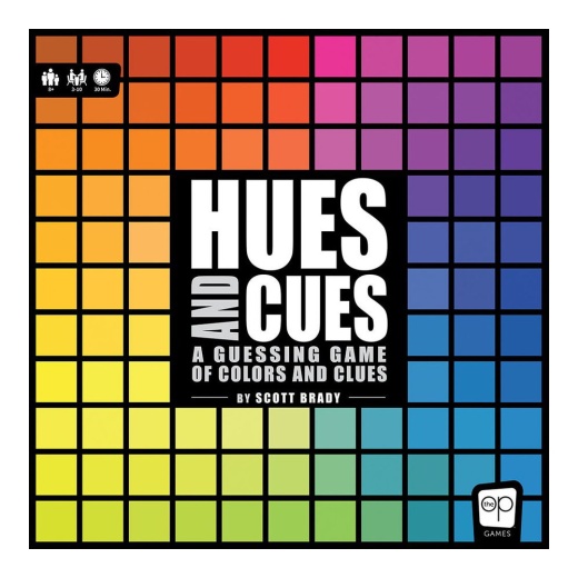 Hues and Cues (Eng) i gruppen SÄLLSKAPSSPEL / Festspel hos Spelexperten (USAPA135725)