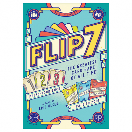Flip 7 (Eng) i gruppen SÄLLSKAPSSPEL / Kortspel hos Spelexperten (USAPA172871)