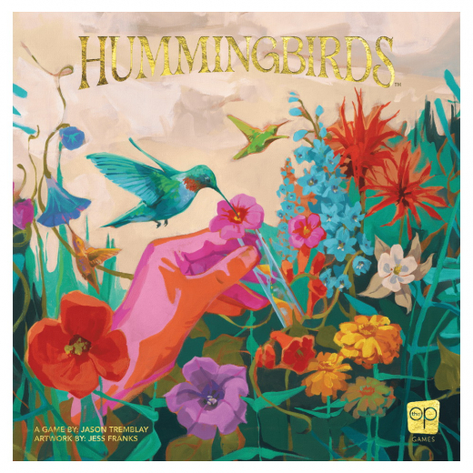 Hummingbirds i gruppen SÄLLSKAPSSPEL / Strategispel hos Spelexperten (USAPA184929)
