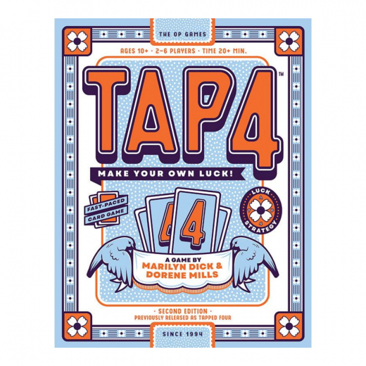 Tap 4 i gruppen SÄLLSKAPSSPEL / Kortspel hos Spelexperten (USAPA191930)