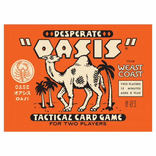 Desperate Oasis i gruppen SÄLLSKAPSSPEL / Strategispel hos Spelexperten (USAPA203924)