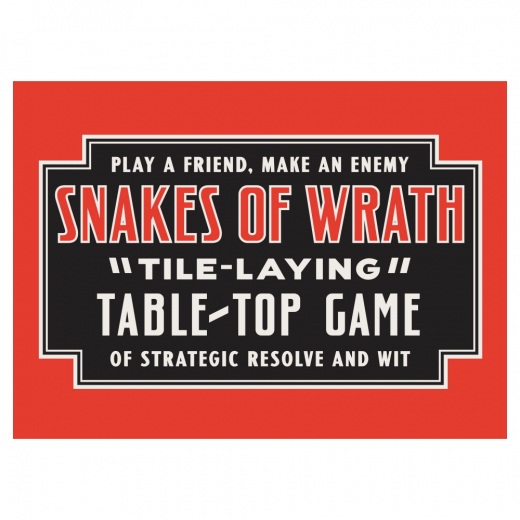 Snakes of Wrath i gruppen SÄLLSKAPSSPEL / Strategispel hos Spelexperten (USAPA203953)