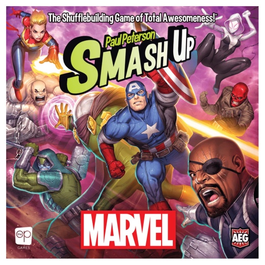 Smash Up: Marvel i gruppen SÄLLSKAPSSPEL / Kortspel hos Spelexperten (USASM011)