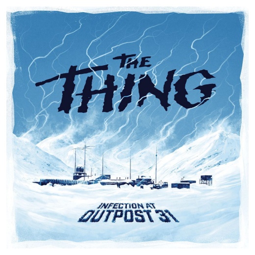 The Thing: Infection at Outpost 31 i gruppen SÄLLSKAPSSPEL / Strategispel hos Spelexperten (USAST051524)