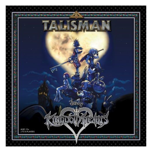 Talisman: Kingdom Hearts i gruppen SÄLLSKAPSSPEL / Strategispel hos Spelexperten (USATS004635)