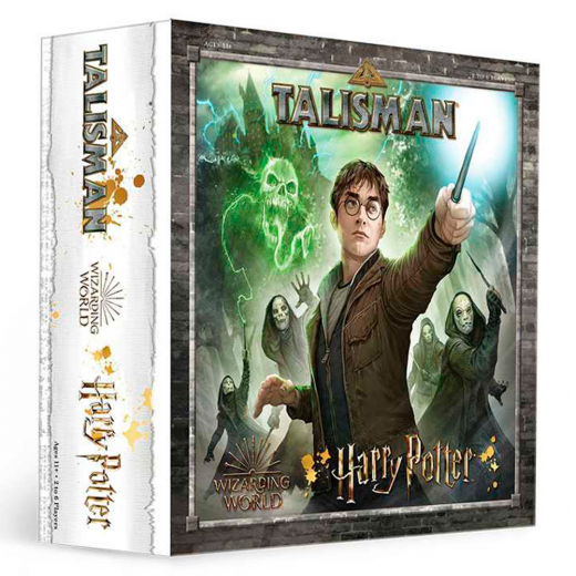Talisman: Harry Potter i gruppen SÄLLSKAPSSPEL / Strategispel hos Spelexperten (USATS010400)