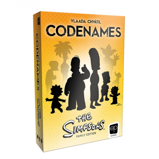 Codenames: The Simpsons (Eng.) i gruppen SÄLLSKAPSSPEL / Festspel hos Spelexperten (USCE006025)