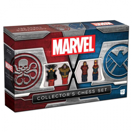 Marvel Collectors Chess Set i gruppen SÄLLSKAPSSPEL / Schack hos Spelexperten (USCH011000)