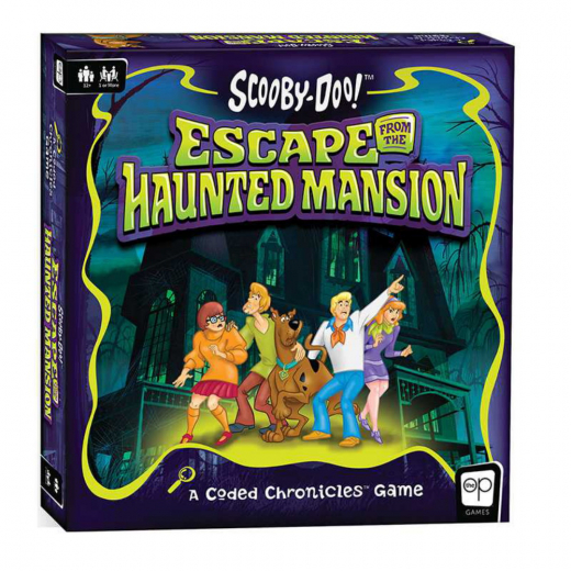 Scooby-Doo! Escape From The Haunted Mansion i gruppen SÄLLSKAPSSPEL / Strategispel hos Spelexperten (USER10001)