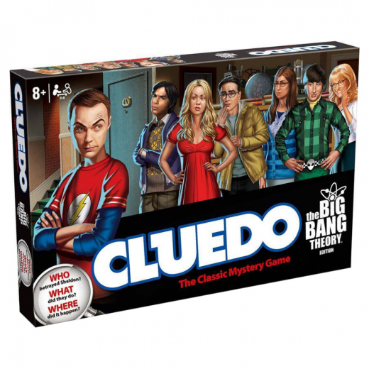 Clue: The Big Bang Theory i gruppen SÄLLSKAPSSPEL / Familjespel hos Spelexperten (USO4561)