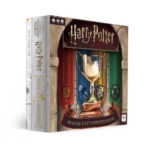 Harry Potter: House Cup Competition i gruppen SÄLLSKAPSSPEL / Strategispel hos Spelexperten (USO5360)