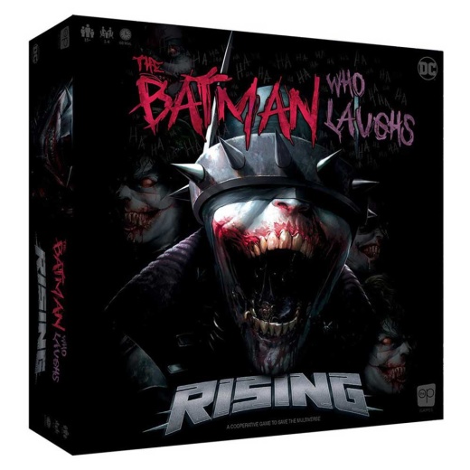 The Batman Who Laughs Rising i gruppen SÄLLSKAPSSPEL / Strategispel hos Spelexperten (USO5366)