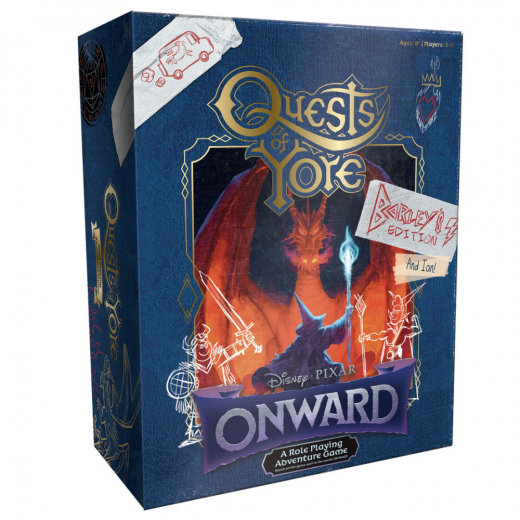 Quests of Yore: Barley’s Edition - Onward i gruppen SÄLLSKAPSSPEL / Rollspel hos Spelexperten (USO5371)