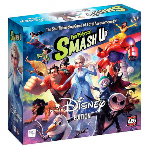 Smash Up: Disney Edition i gruppen SÄLLSKAPSSPEL / Kortspel hos Spelexperten (USO6457)