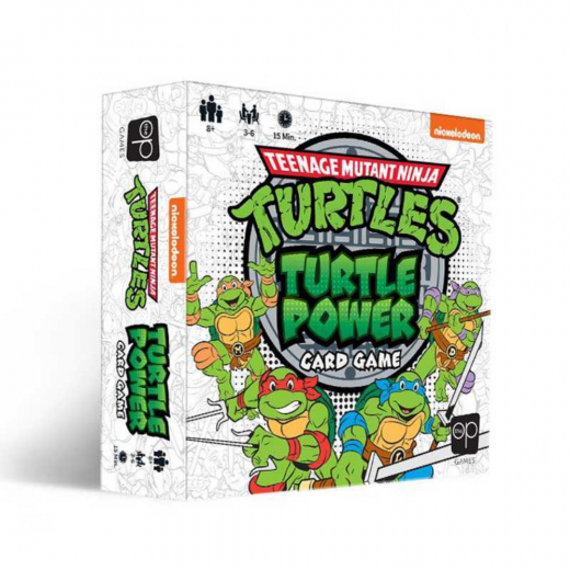 Teenage Mutant Ninja Turtles - Turtle Power Card Game i gruppen Nyheter hos Spelexperten (USPA096346)