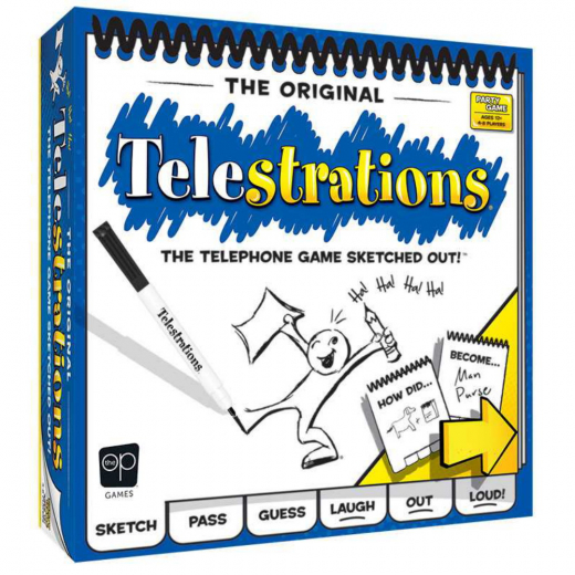 Telestrations i gruppen SÄLLSKAPSSPEL / Festspel hos Spelexperten (USPG000264)