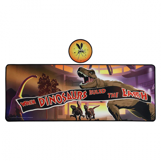 Jurassic Park Desk Pad and Coaster Set i gruppen Nyheter hos Spelexperten (UV-JP144)