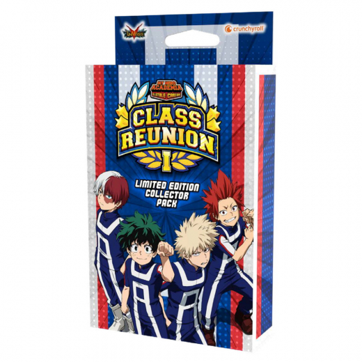 My Hero Academia CCG: Class Reunion Collector Box i gruppen SÄLLSKAPSSPEL / Kortspel hos Spelexperten (UVS-0304110201)