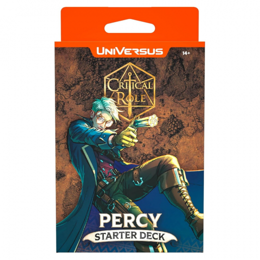 UniVersus CCG: Critical Role - Heroes Of Exandria - Percy Starter Deck i gruppen SÄLLSKAPSSPEL / Kortspel hos Spelexperten (UVSCR05-PER)