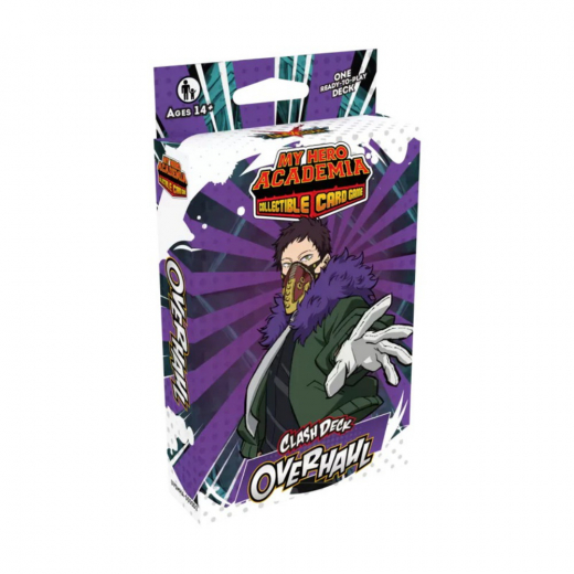 My Hero Academia CCG: Undaunted Raid - Overhaul Clash Deck i gruppen SÄLLSKAPSSPEL / Kortspel hos Spelexperten (UVSMHA-005CDDS1-OVE)